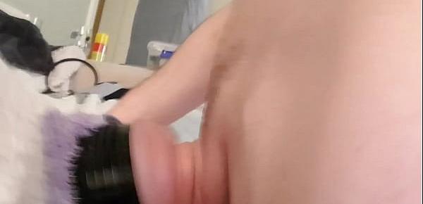  Covering My Fleshlight In Cum After A Long Edging Session